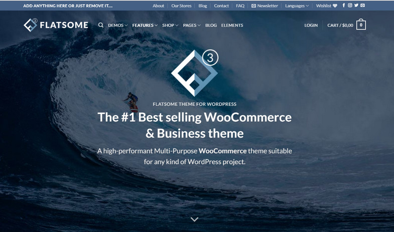 Theme Flatsome Wordpress