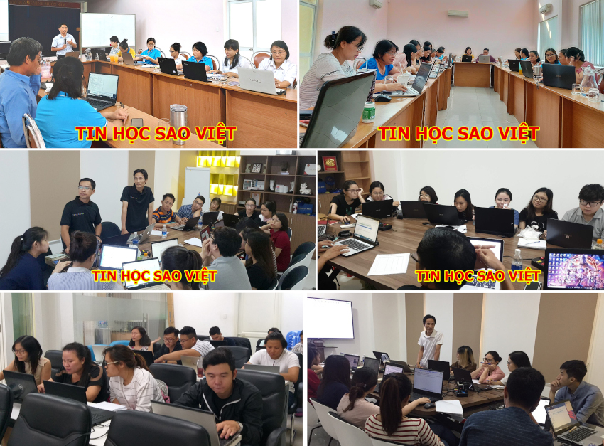 đào tạo tin học văn phòng cho doanh nghiệp