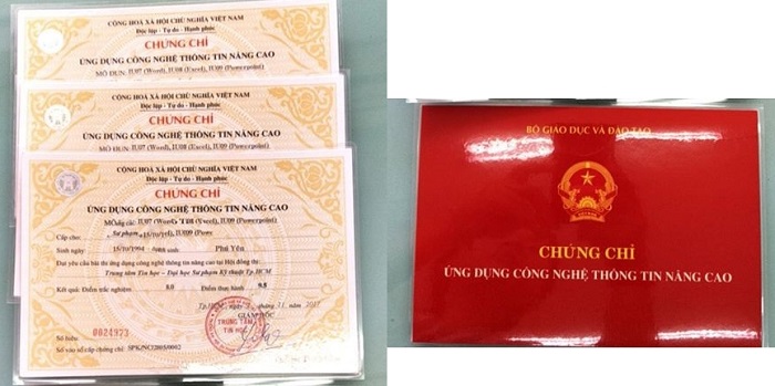 thi chứng chỉ cntt Biên Hòa