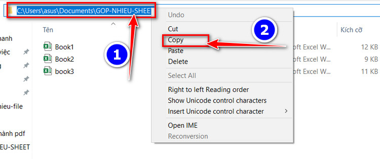 copy folder