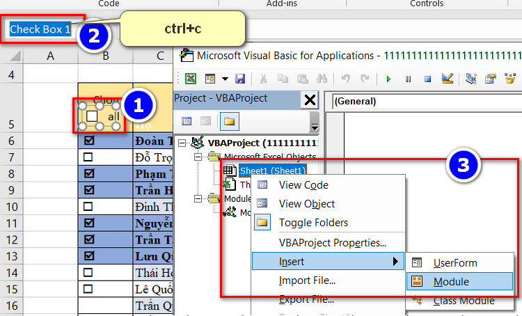 copy checkbox