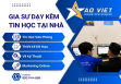Gia sư tin học văn phòng tại nhà: Dạy Word, Excel, Powerpoint, Lập trình
