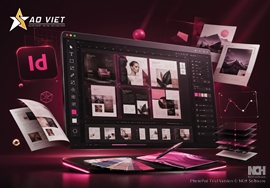 Khóa học Dàn trang, in ấn với Indesign