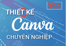 Khóa học Thiết Kế Canva