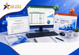 Khóa học thực hành tin học văn phòng