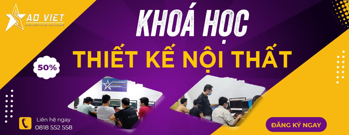 khóa học thiết kế nội thất