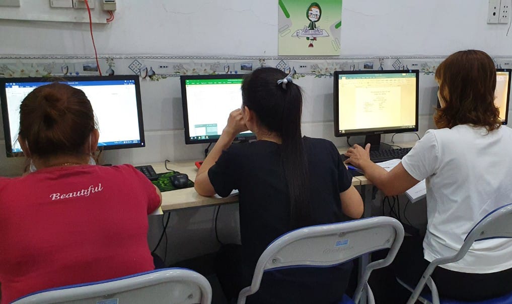 học máy tính cơ bản - tin học văn phòng