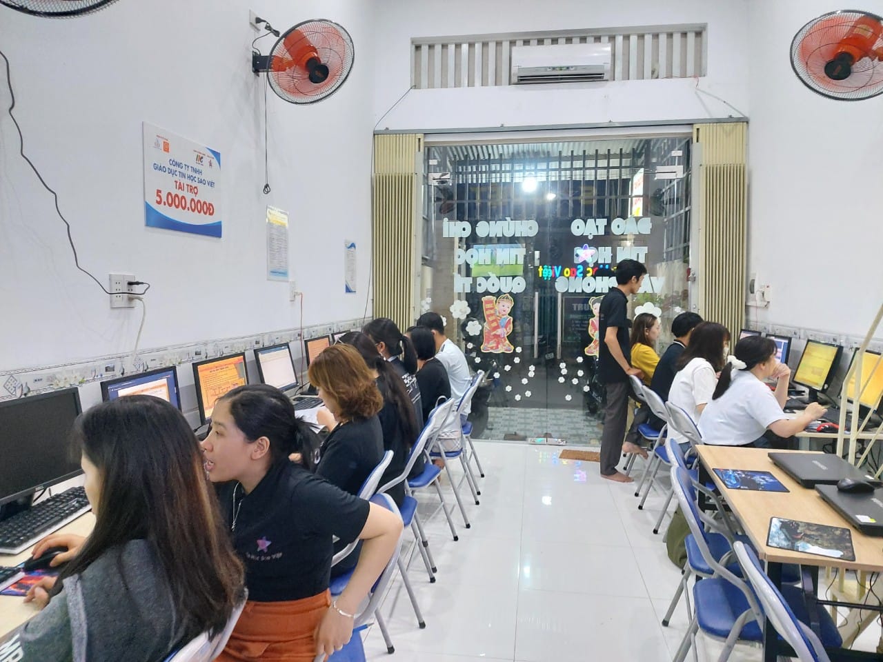 khóa học vi tính văn phòng
