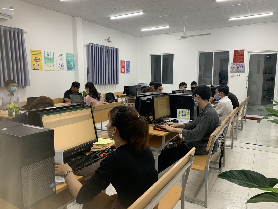 khóa học tin học văn phòng ở Thủ Đức