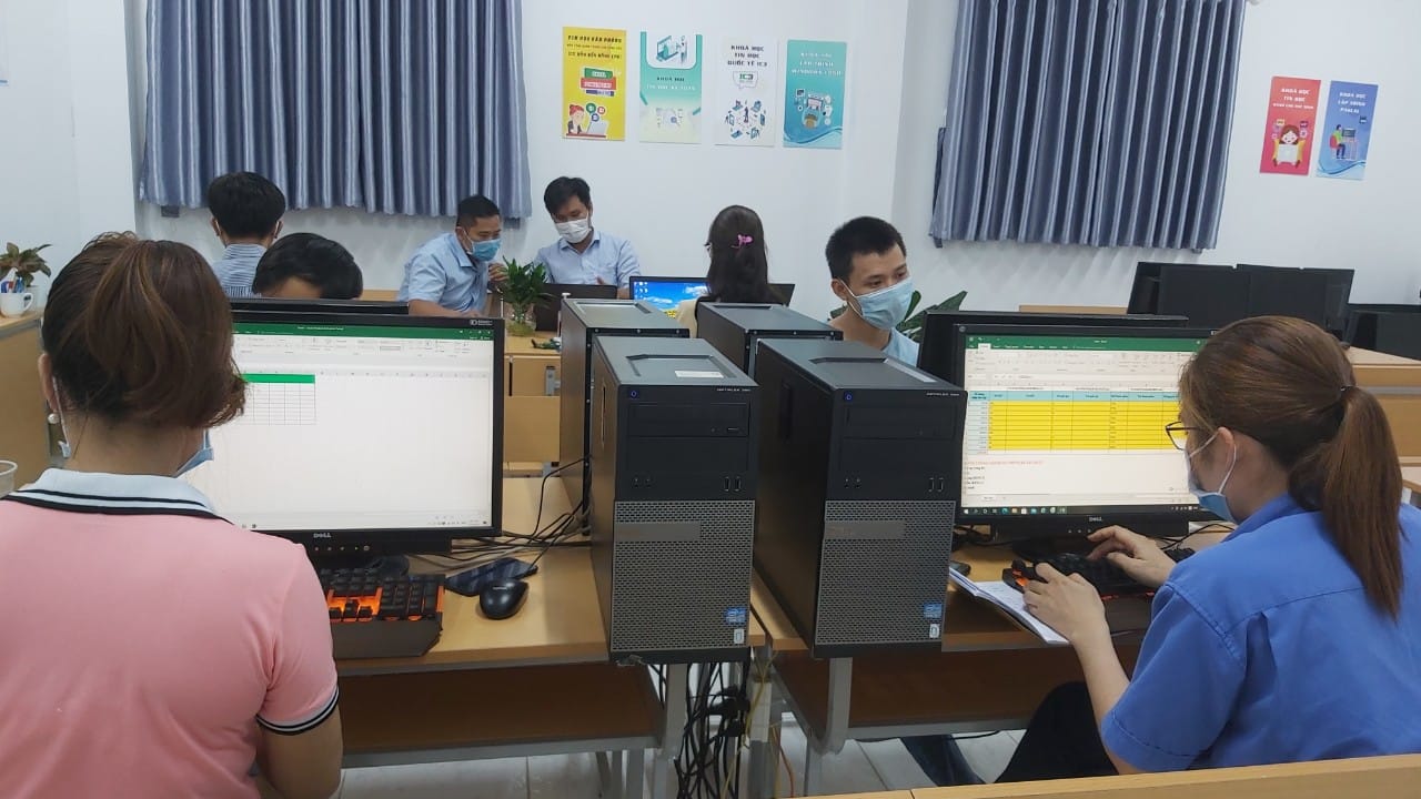 thời gian học tin học văn phòng trong bao lâu?