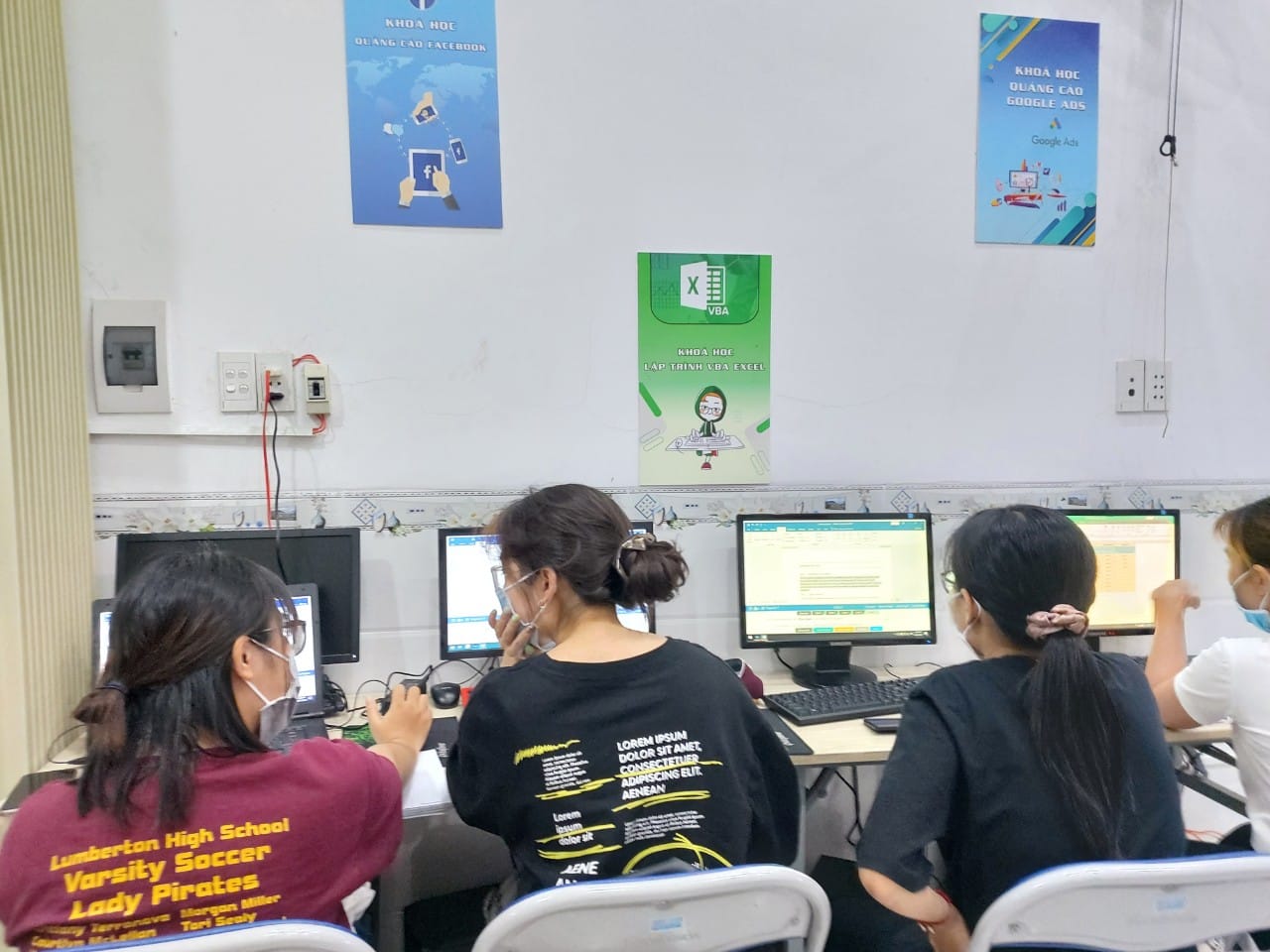 ôn thi MOS ở Bình Dương