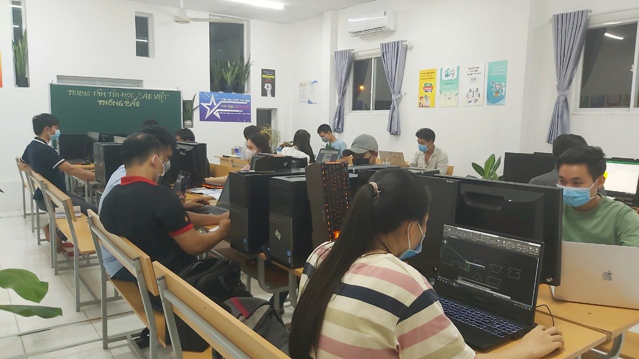 học thiết kế nội thất