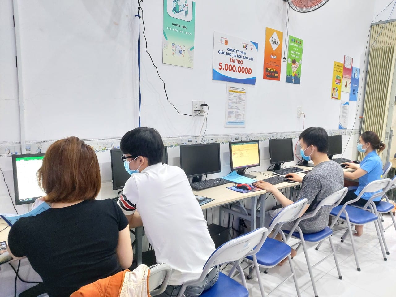 khóa học tin học văn phòng ở Quận Gò Vấp