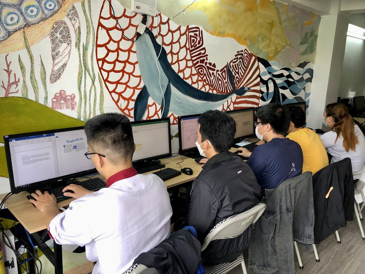 học vi tính ở Củ Chi