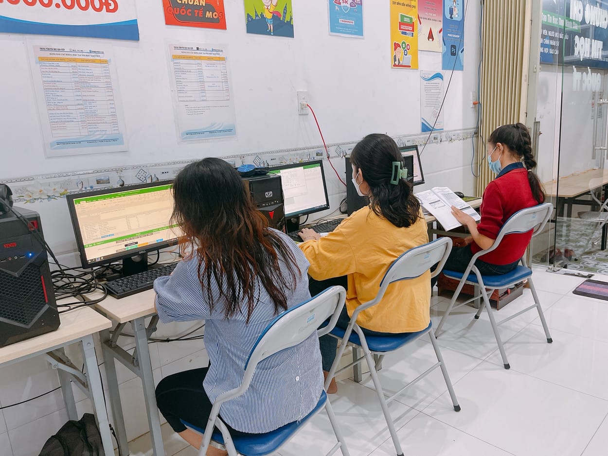 trung tâm dạy tin học ở Củ Chi, Tp.HCM