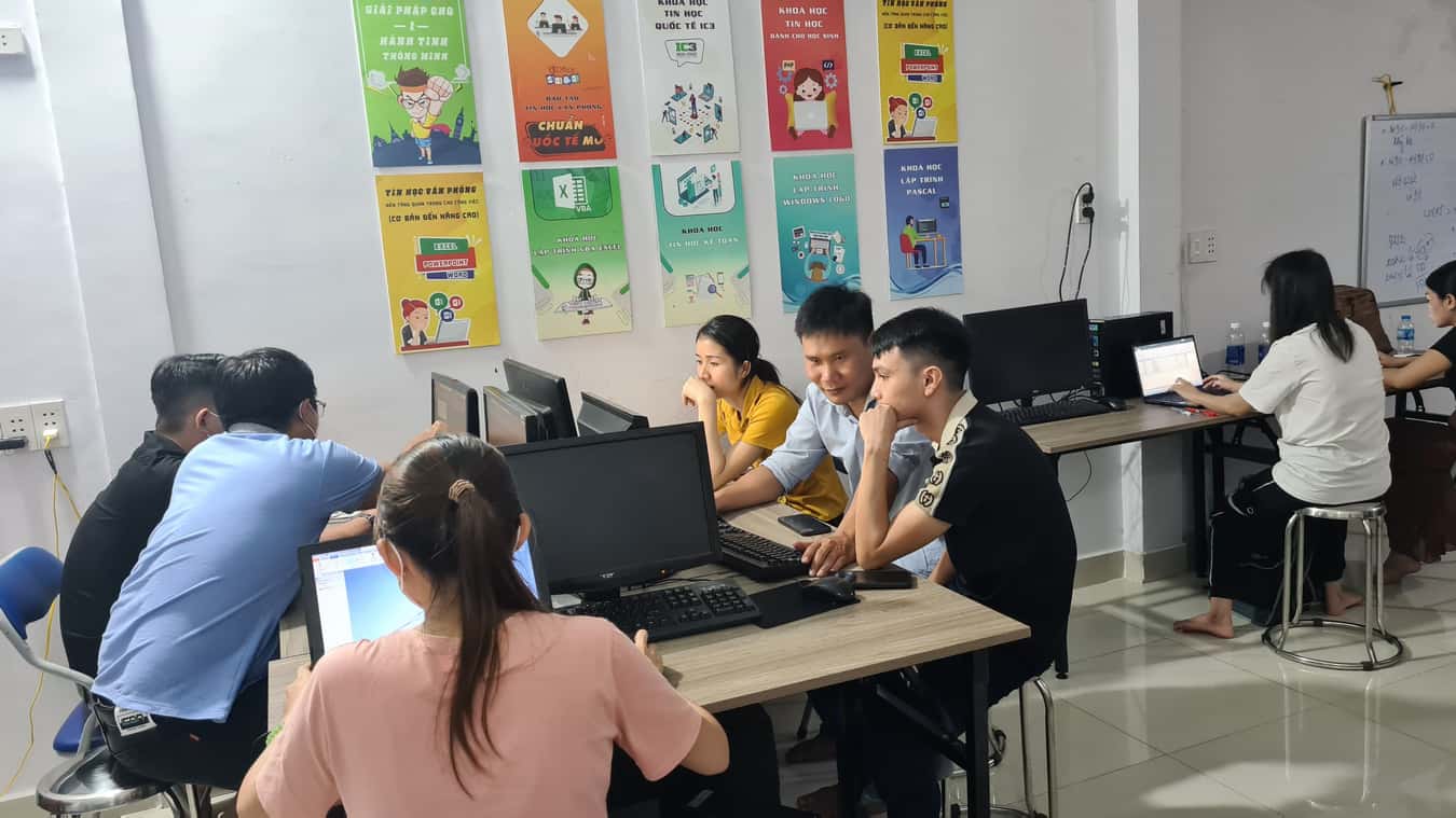 học tin học văn phòng ở Bình Dương