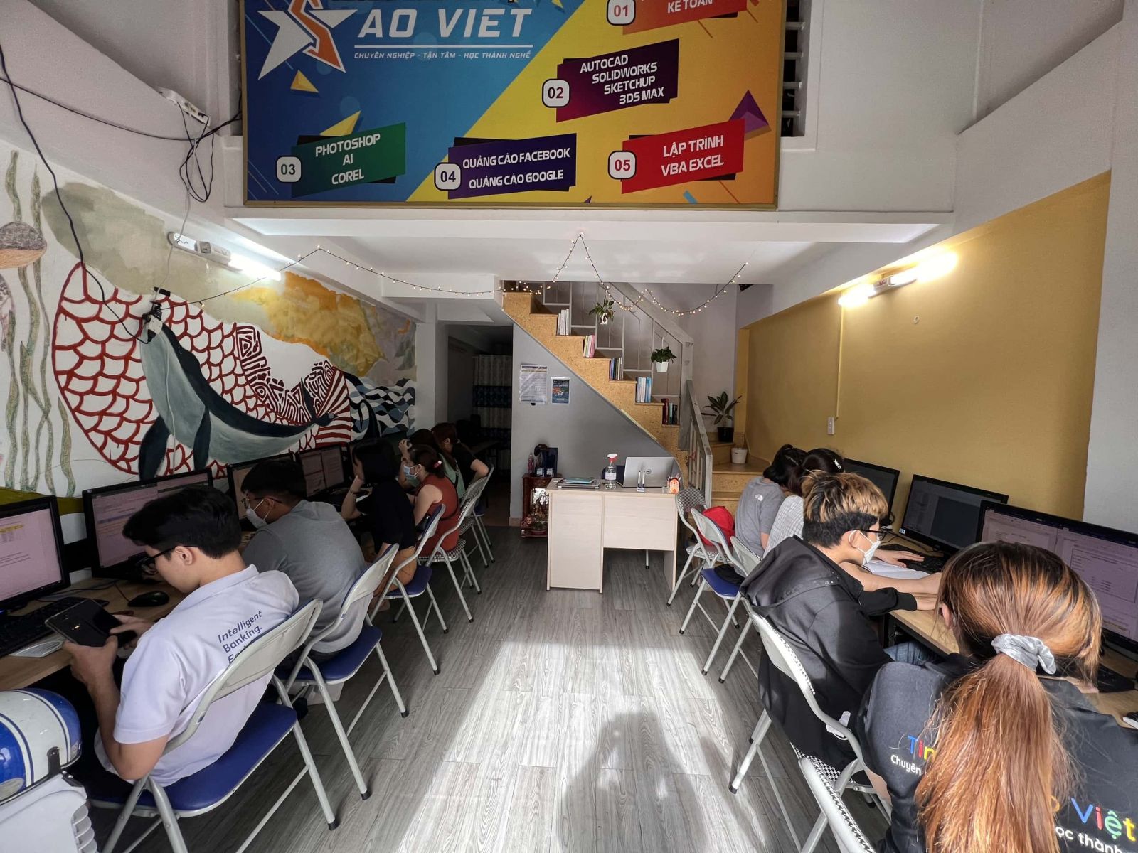 Trung tâm dạy thiết kế đồ họa ở Thủ Dầu Một Bình Dương