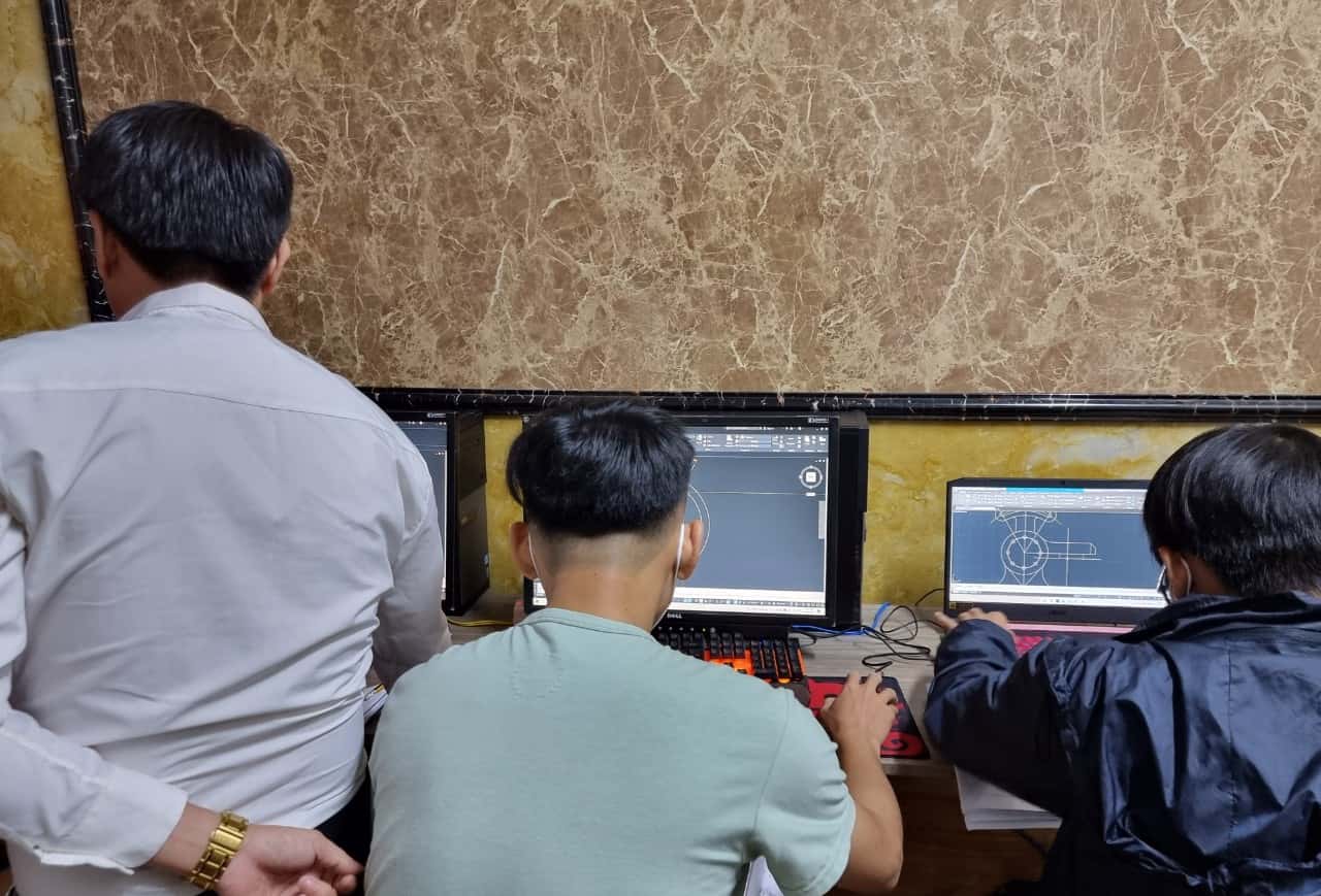 học autocad tại quận 3