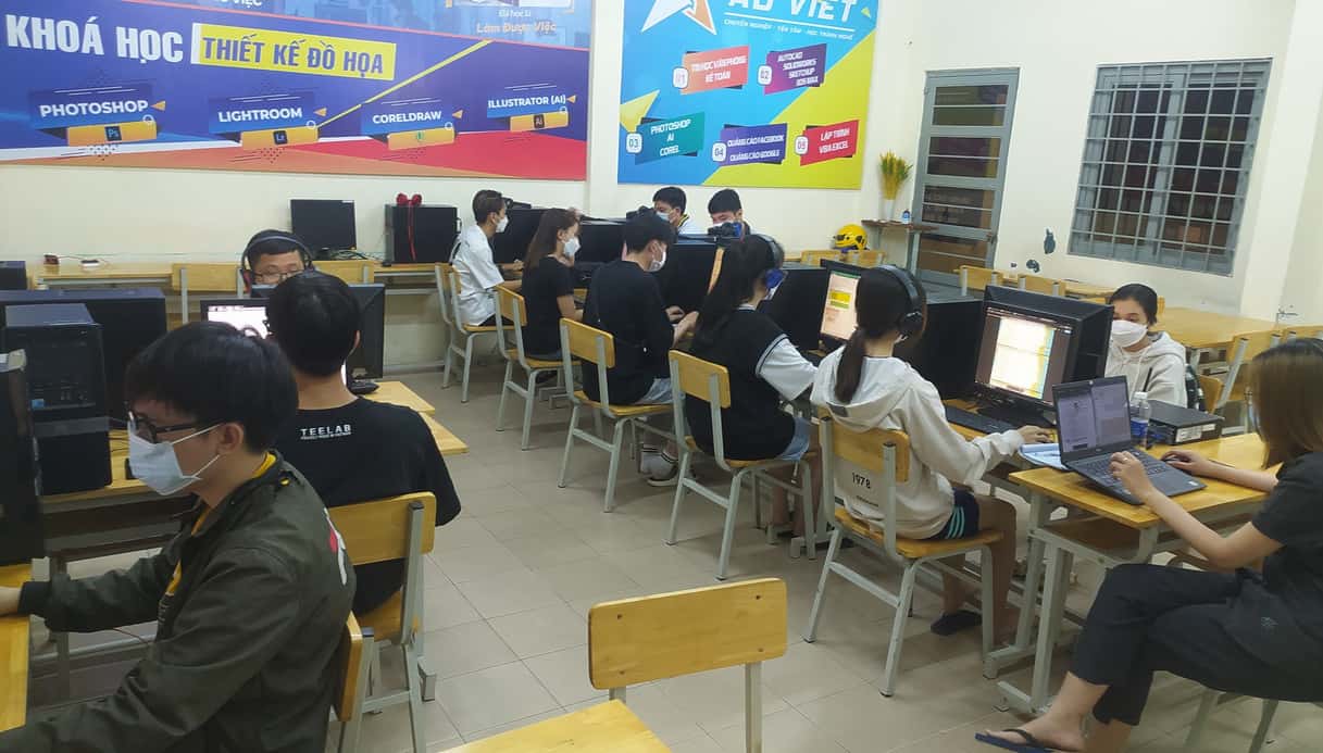 học illustrator