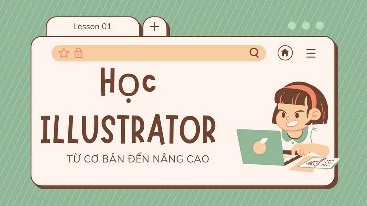 khóa học illustrator cấp tốc