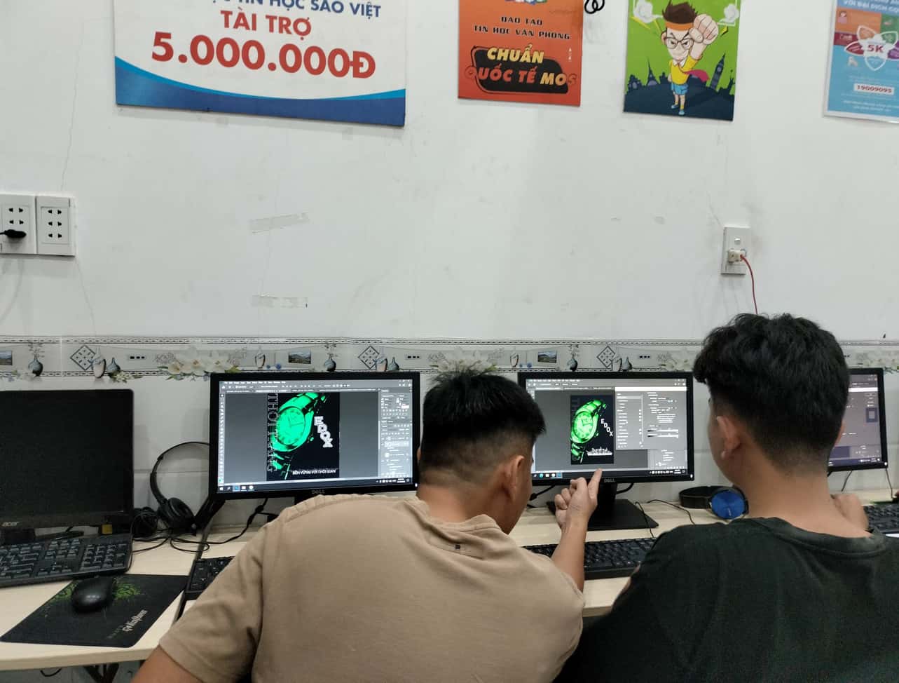 học thiết kế đồ hoạ cấp tốc