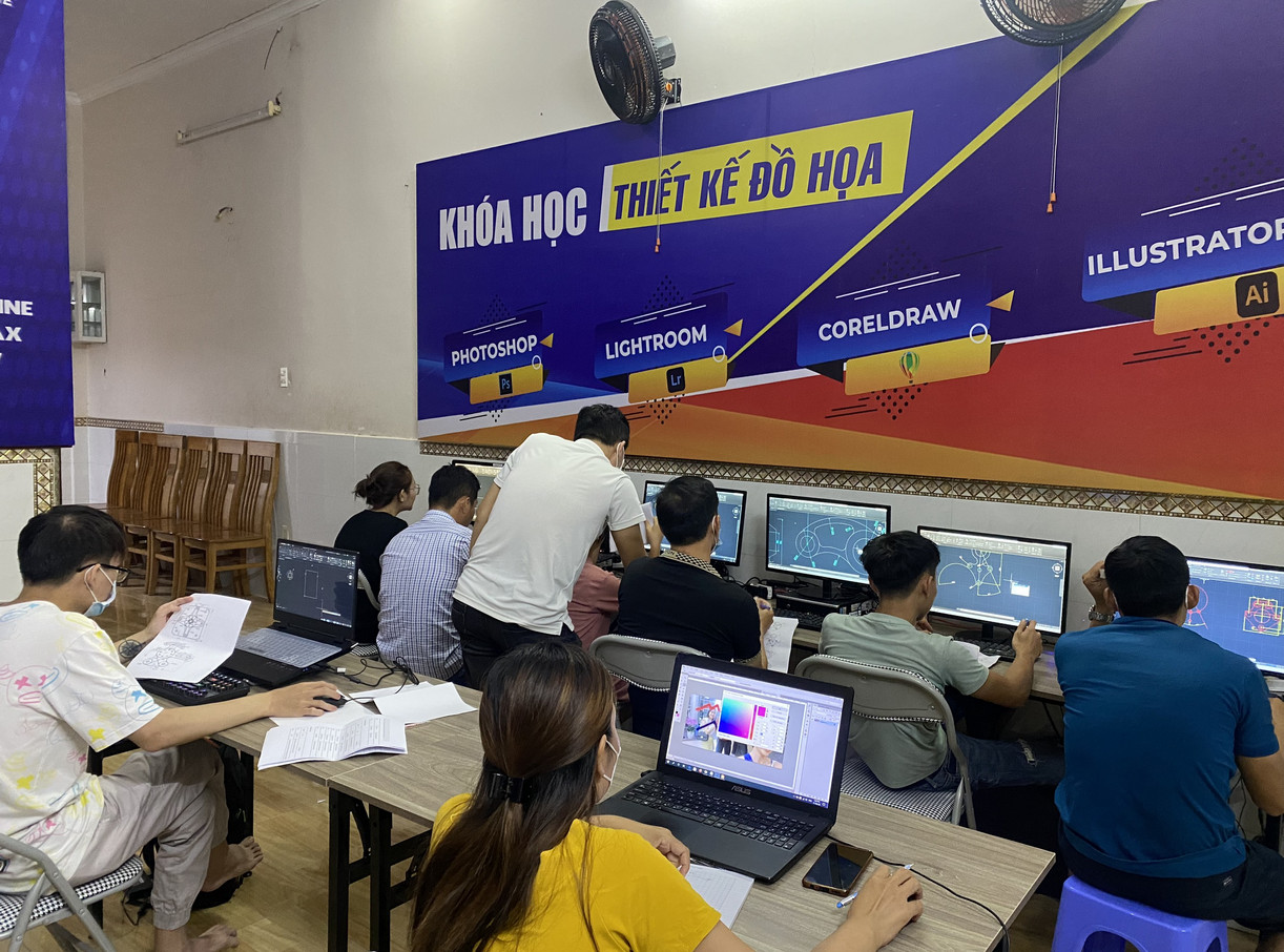 khóa học thiết kế đồ họa
