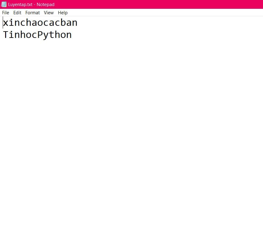 hình file txt