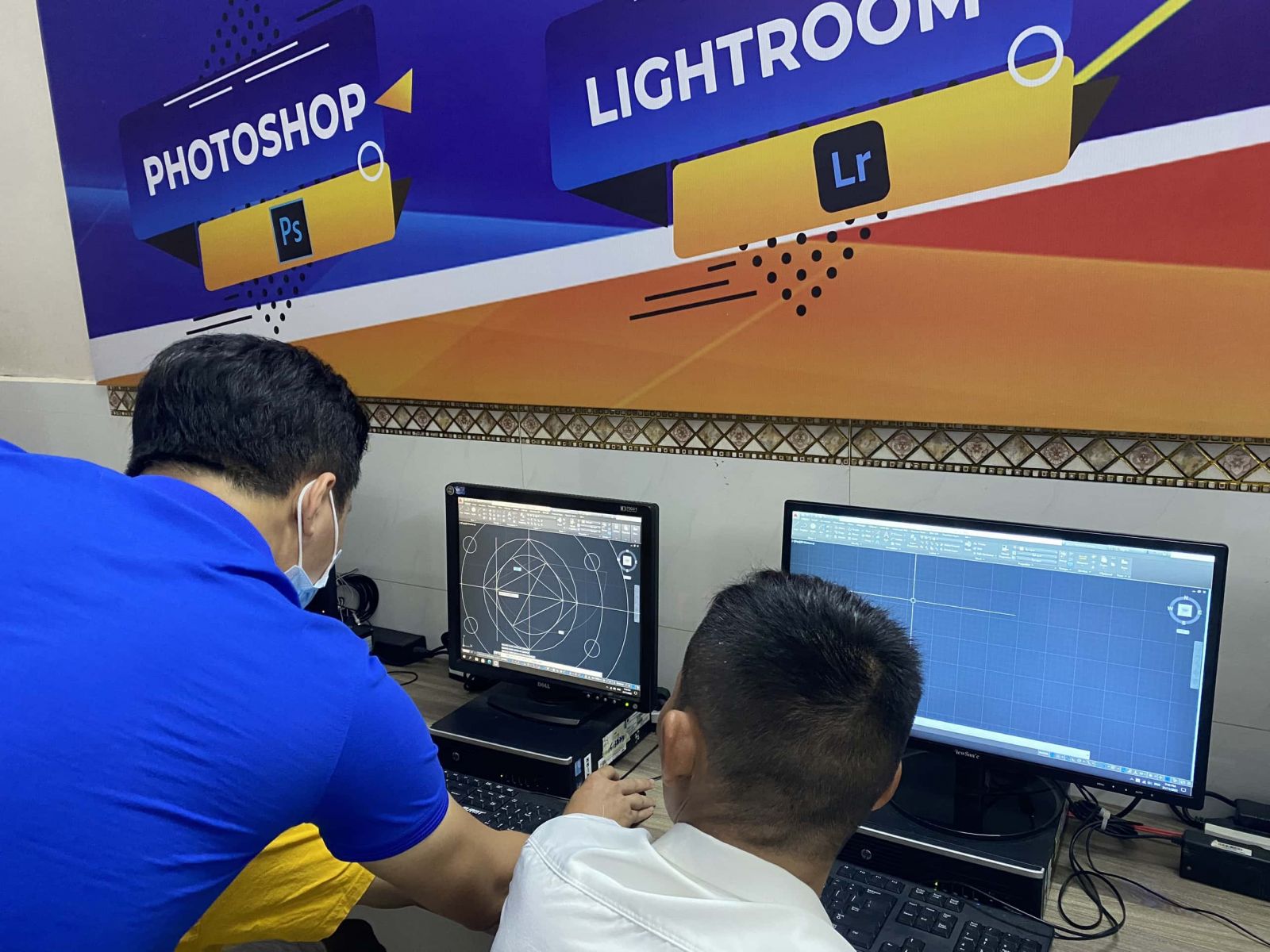 Lớp học Autocad ở cầu giấy