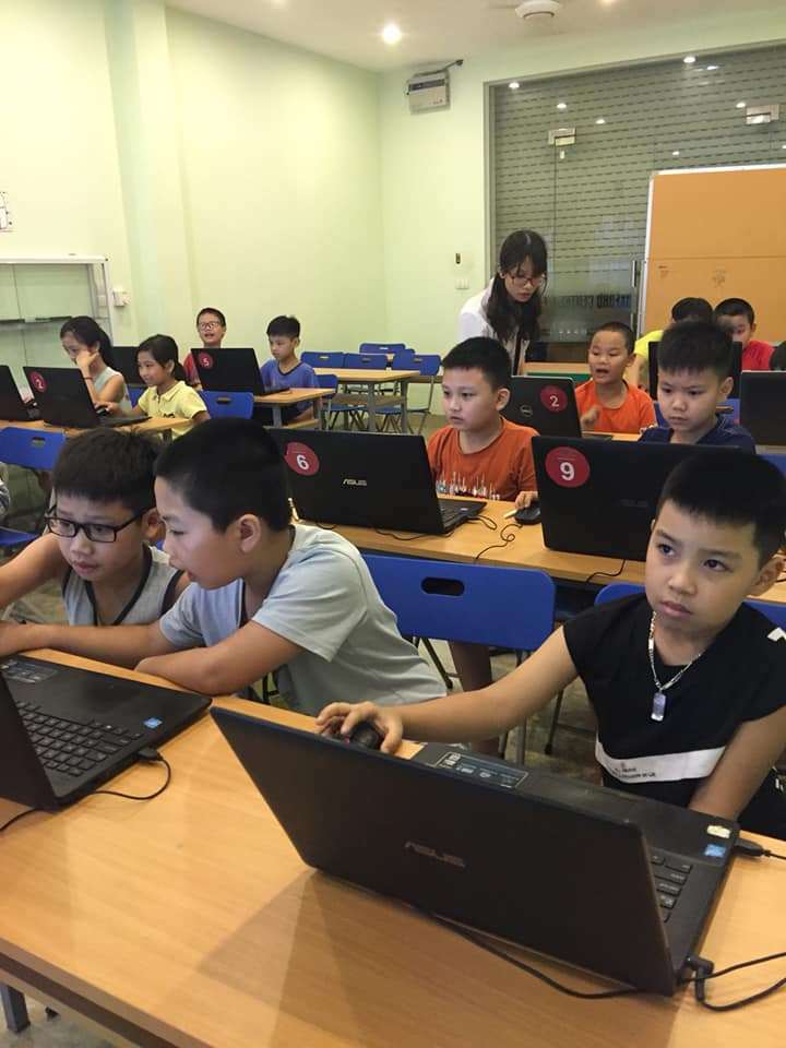 Chương trình đào tạo lập trình cho trẻ em tại Thủ Dầu Một
