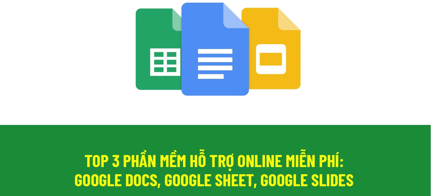 phần mềm hỗ trợ online
