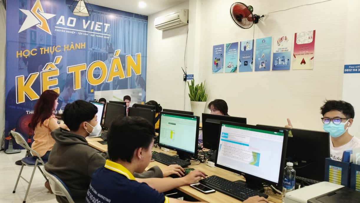 đăng ký học kế toán