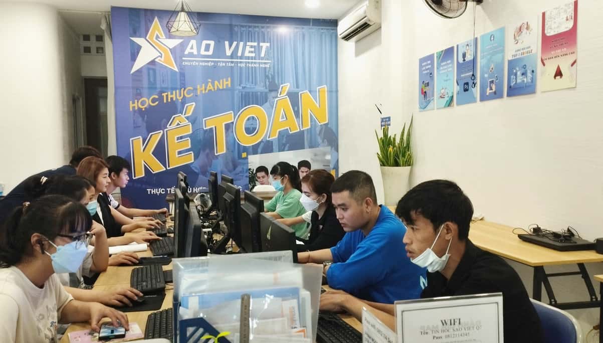 khóa học kế toán cấp tốc