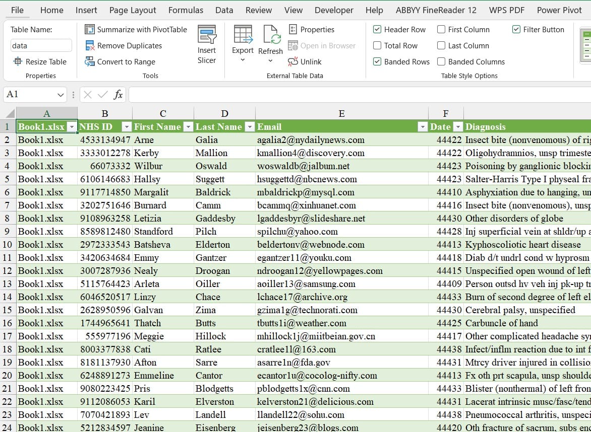 hình ảnh các file sau khi đã gộp file