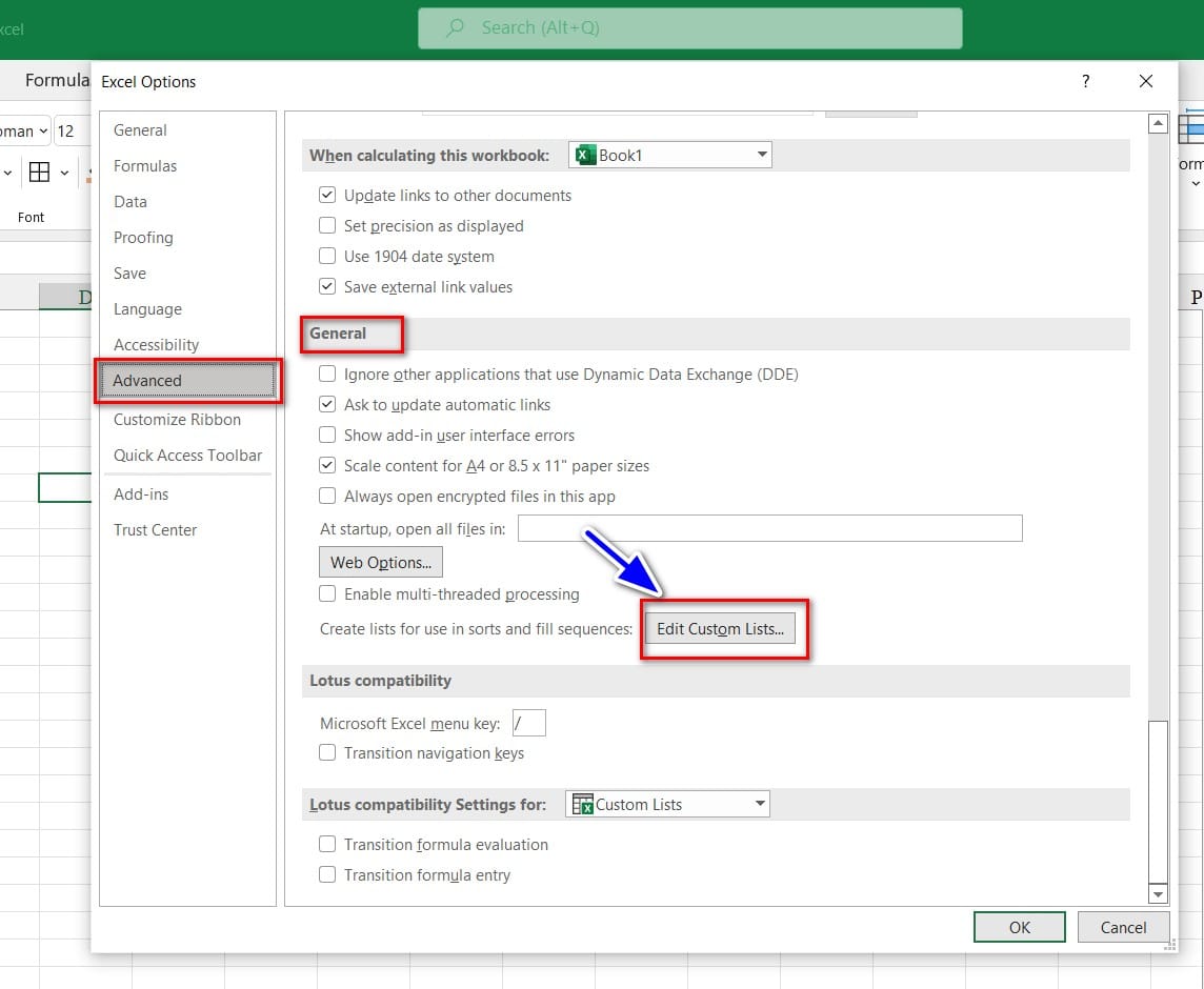 hình ảnh cài đặt công cụ custom list