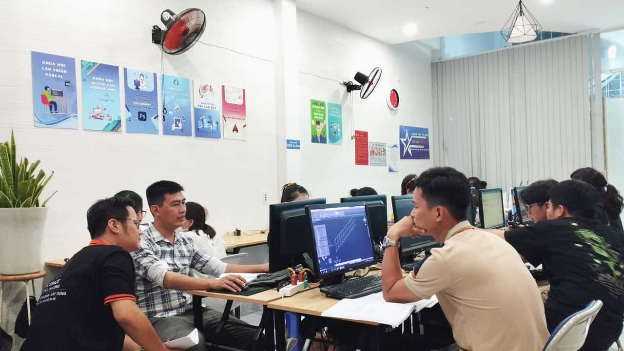 khóa học 3ds max ở Bình Dương