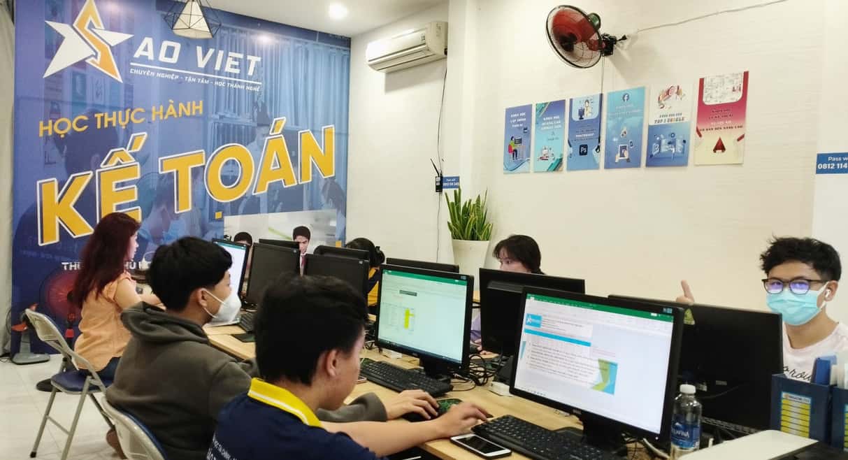 đăng ký học kế toán tại hà nội