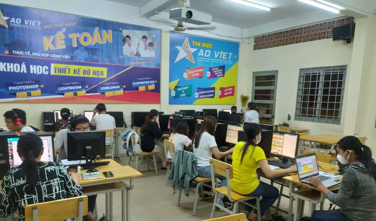 học kế toán tại hà nội