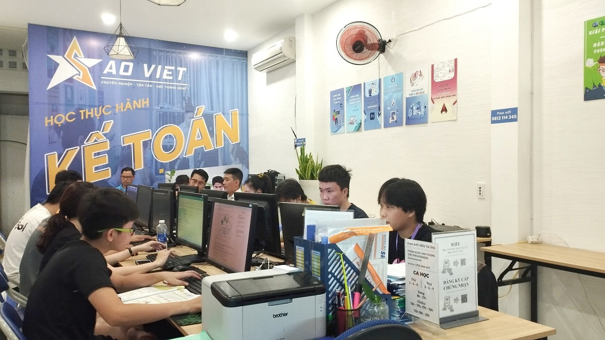 Dạy tin học cấp tốc ở Tây Hồ