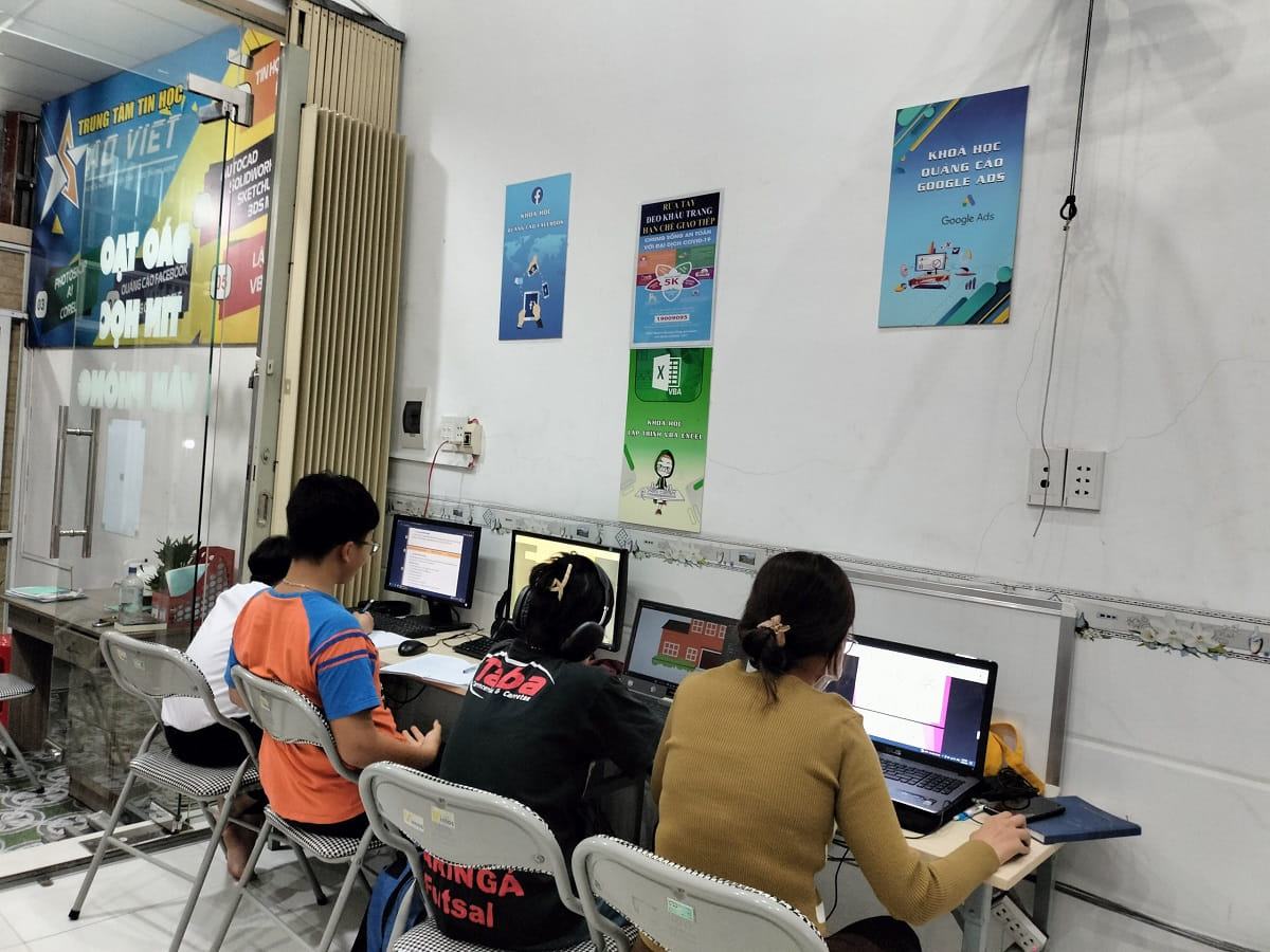 Khoá học photoshop tại Hà Đông