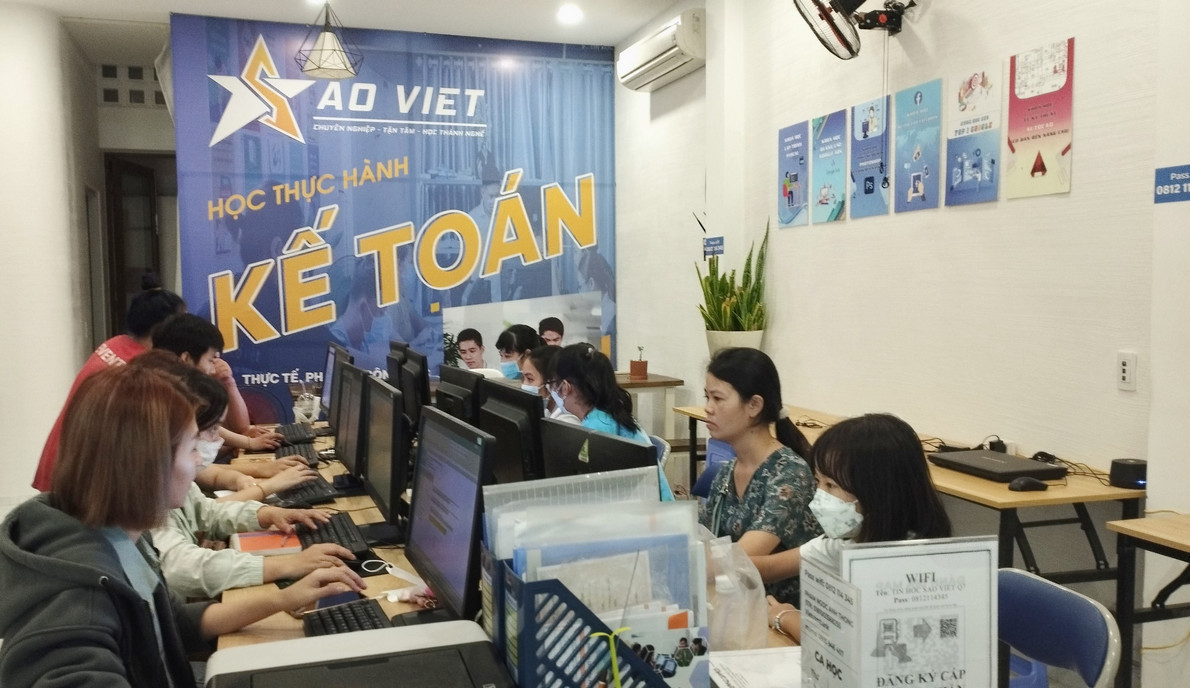 học kế toán hoàn kiếm cấp tốc