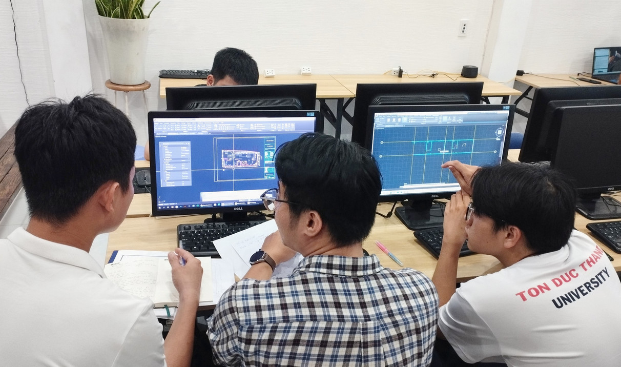 học vẽ kỹ thuật pthcm