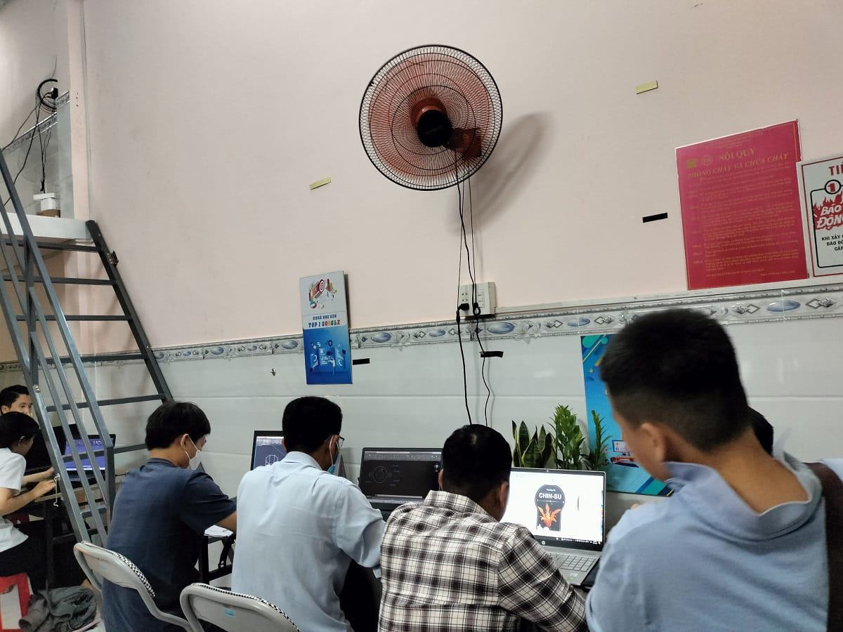 Khoá học corel tại Cầu Giấy