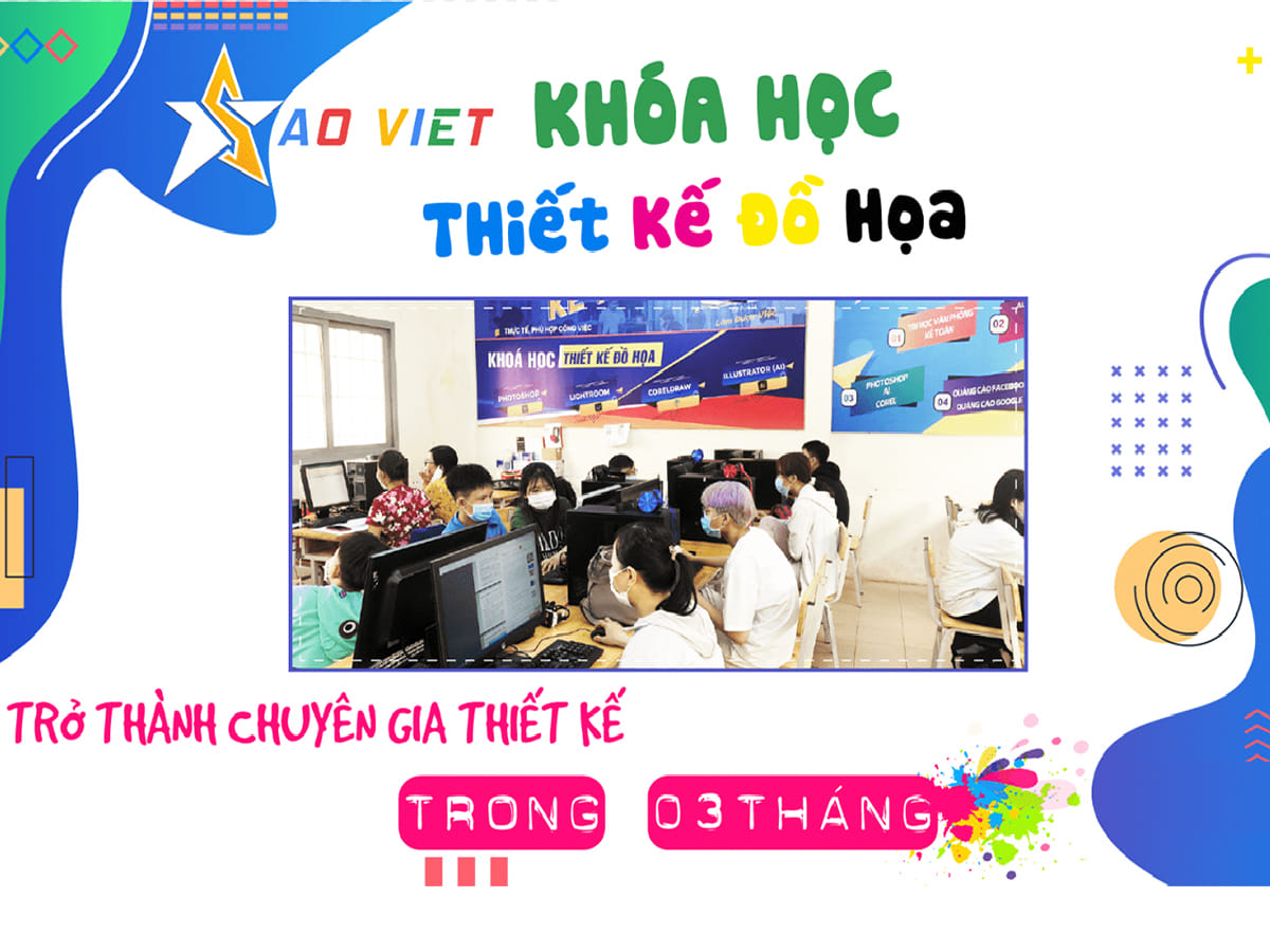 Học thiết kế đồ hoạ tại Hai Bà Trưng Hà Nội