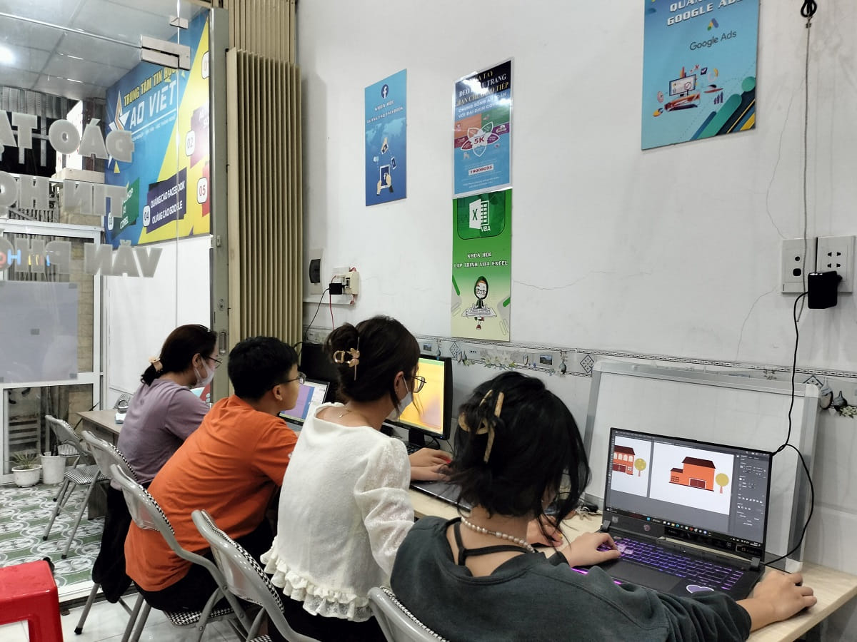 Khoá học Corel tại Hai Bà Trưng Hà Nội