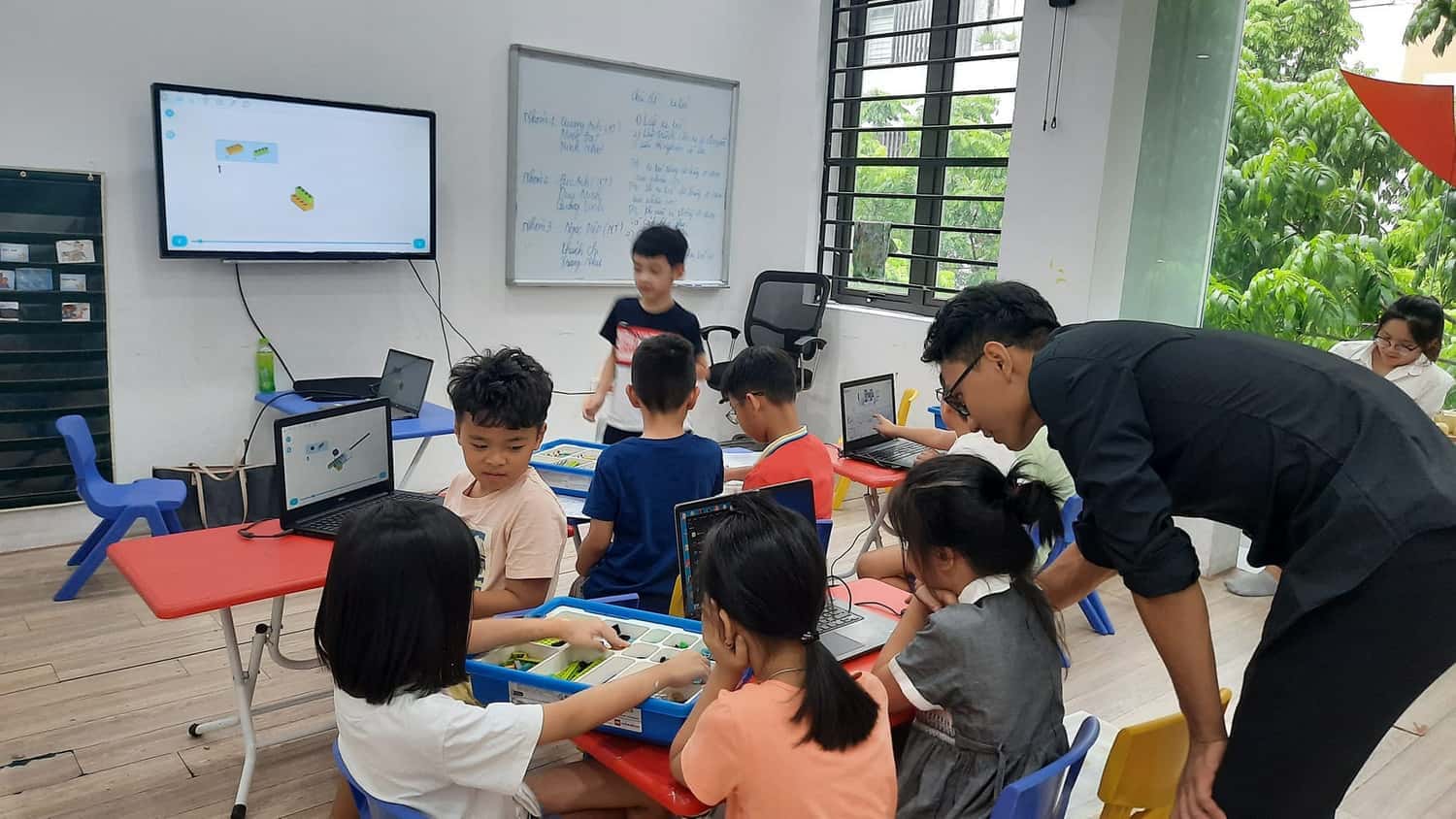 học lập trình c dành cho trẻ em