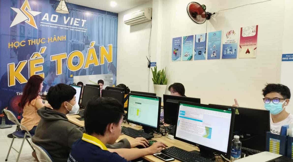 đăng ký học kế toán tphcm