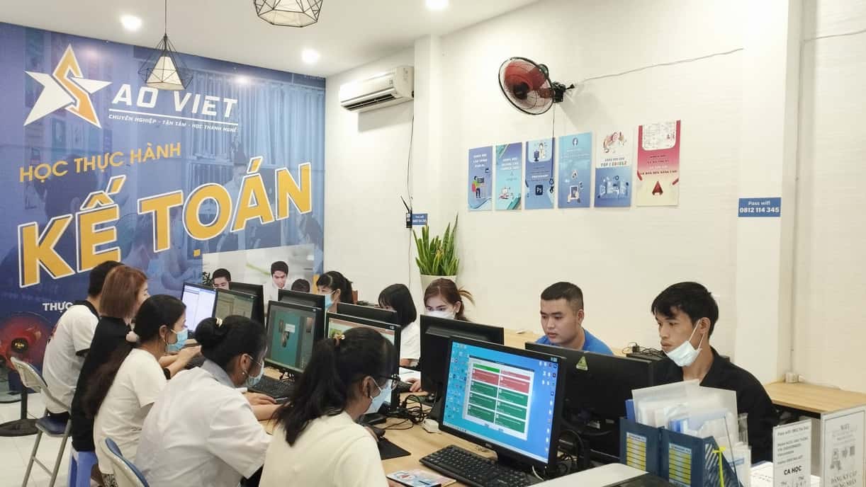 đăng ký học kế toán