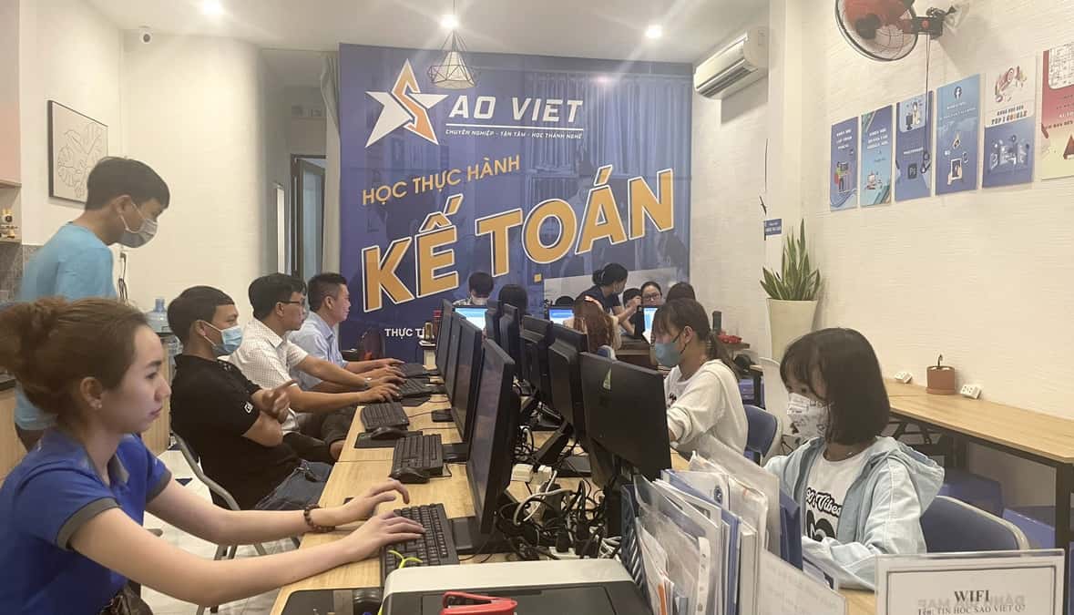 khoá học nghiệp vụ kế toán