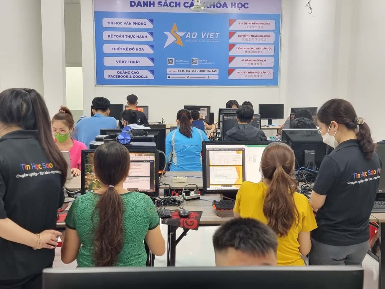 Học mos quận 7