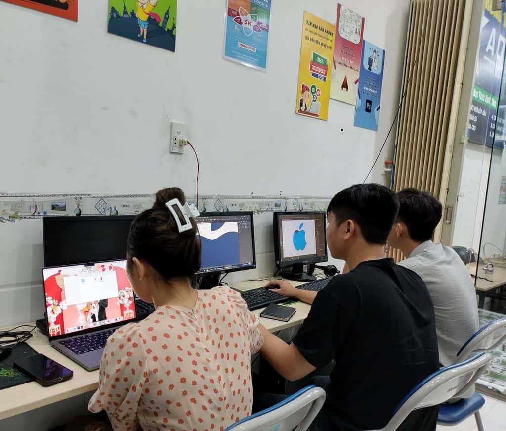 gia sư dạy thiết kế đồ họa